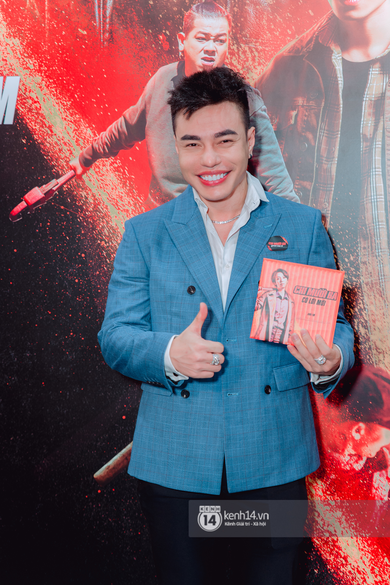 Jack brought the new MV form to the press conference Sister Thirteen, Nam Em - Truong Giang crashed on the red carpet - Photo 26.