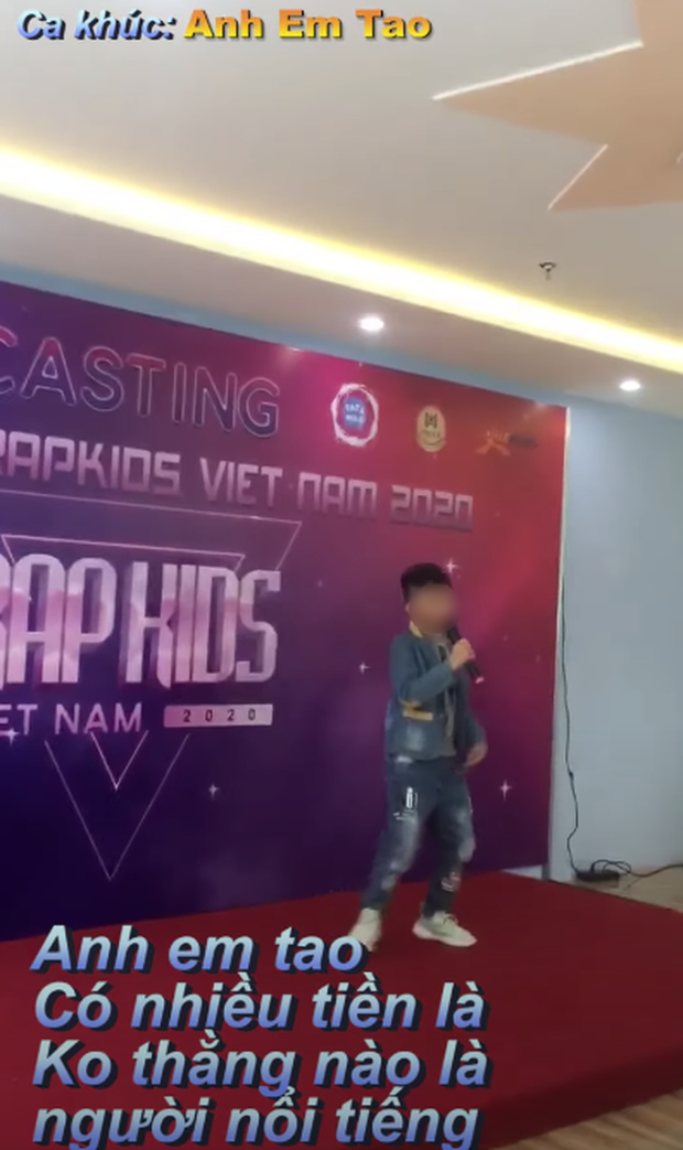 Admin trang Rap Kids tuyên bố thí sinh nhí chỉ mất 1 tuần sáng tác, vừa tập rap đã bằng rapper luyện 5 năm? - Ảnh 3.