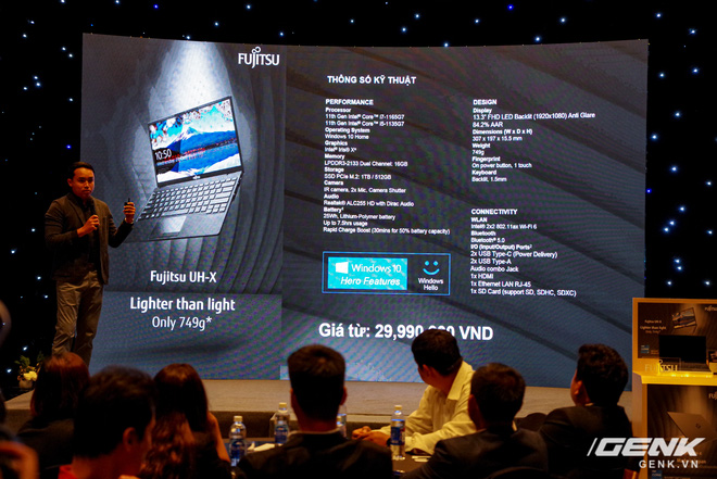 Fujitsu ra mắt laptop nhẹ nhất Việt Nam, sử dụng chip Intel thế hệ 11 Tiger Lake, giá từ 30 triệu đồng - Ảnh 14.
