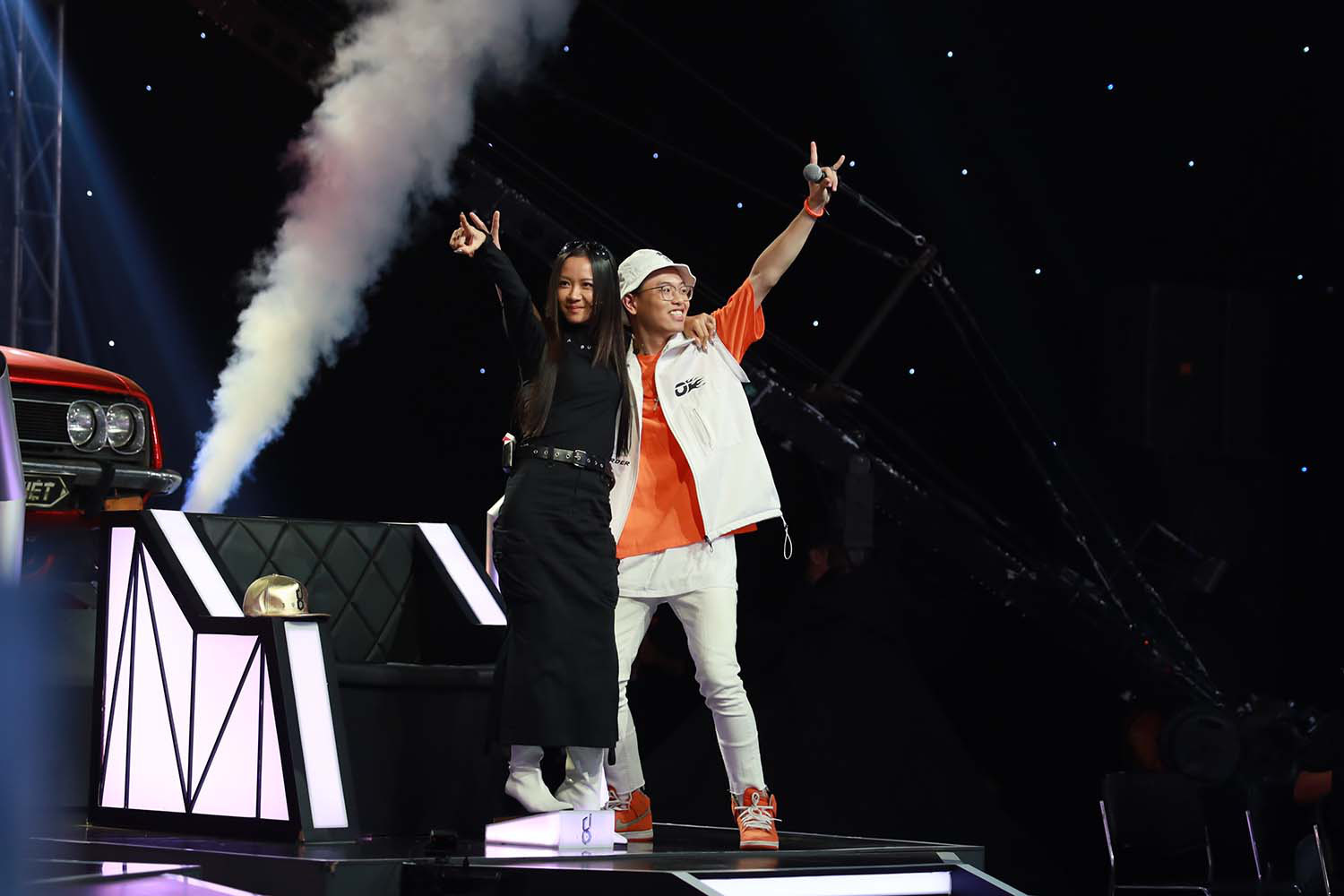 Hội những rapper t&ecirc;n Long: Người chơi hệ l&aacute;i trap nhất nh&igrave; Underground, người l&agrave; mảnh gh&eacute;p Da LAB c&ugrave;ng nhiều gương mặt của 2 show rap - Ảnh 16.