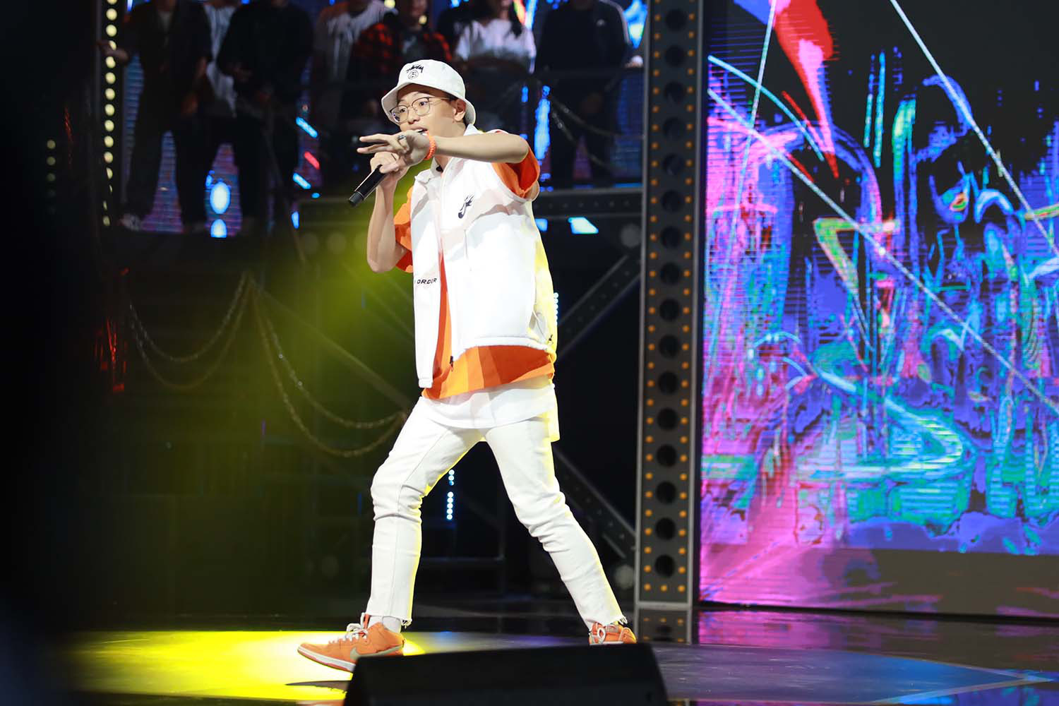 Hội những rapper t&ecirc;n Long: Người chơi hệ l&aacute;i trap nhất nh&igrave; Underground, người l&agrave; mảnh gh&eacute;p Da LAB c&ugrave;ng nhiều gương mặt của 2 show rap - Ảnh 15.