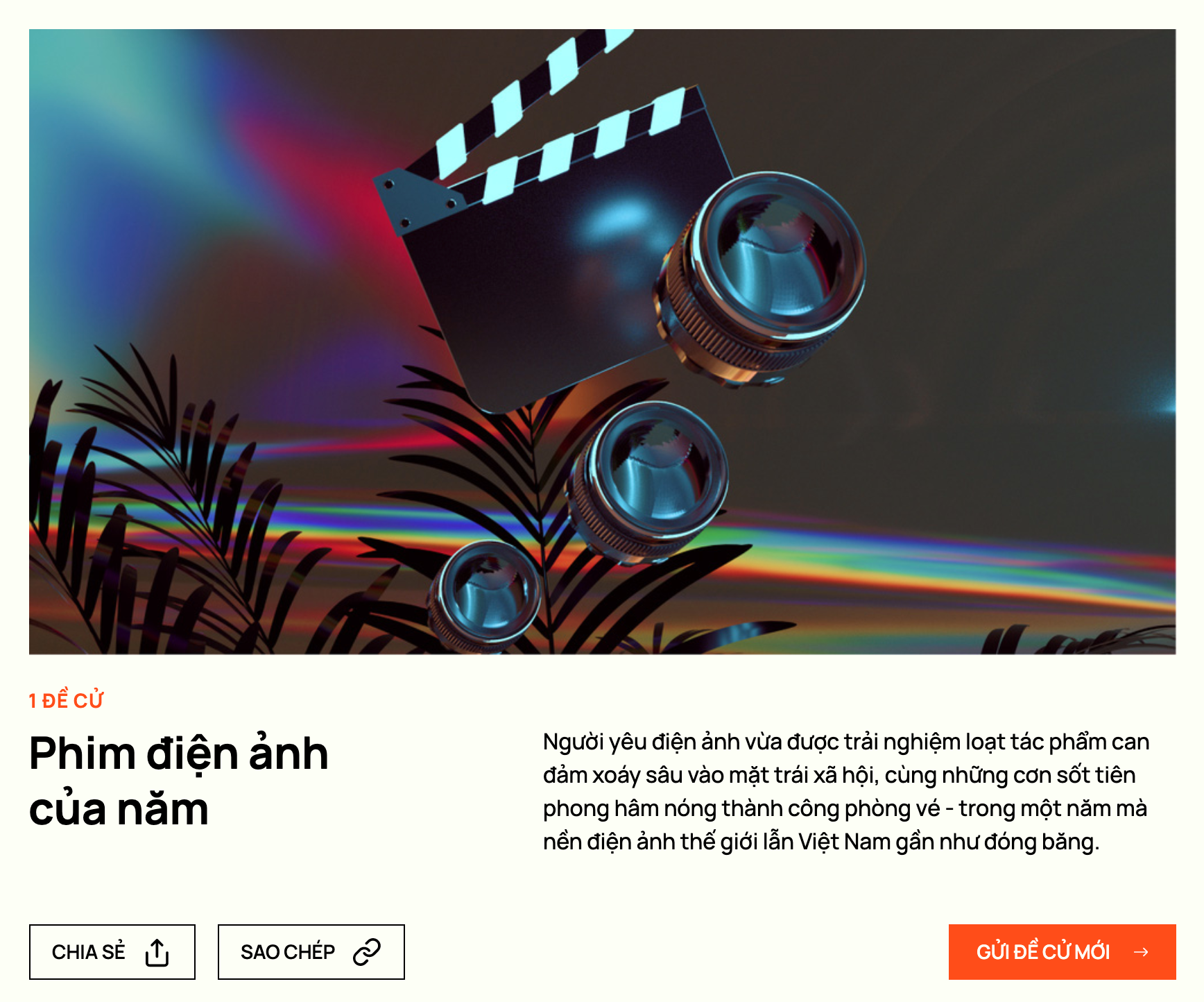 WeChoice Awards 2020 ch&iacute;nh thức bước v&agrave;o giai đoạn độc giả đề cử: Đề cử của bạn cực k&igrave; quan trọng với ch&uacute;ng t&ocirc;i! - Ảnh 7.