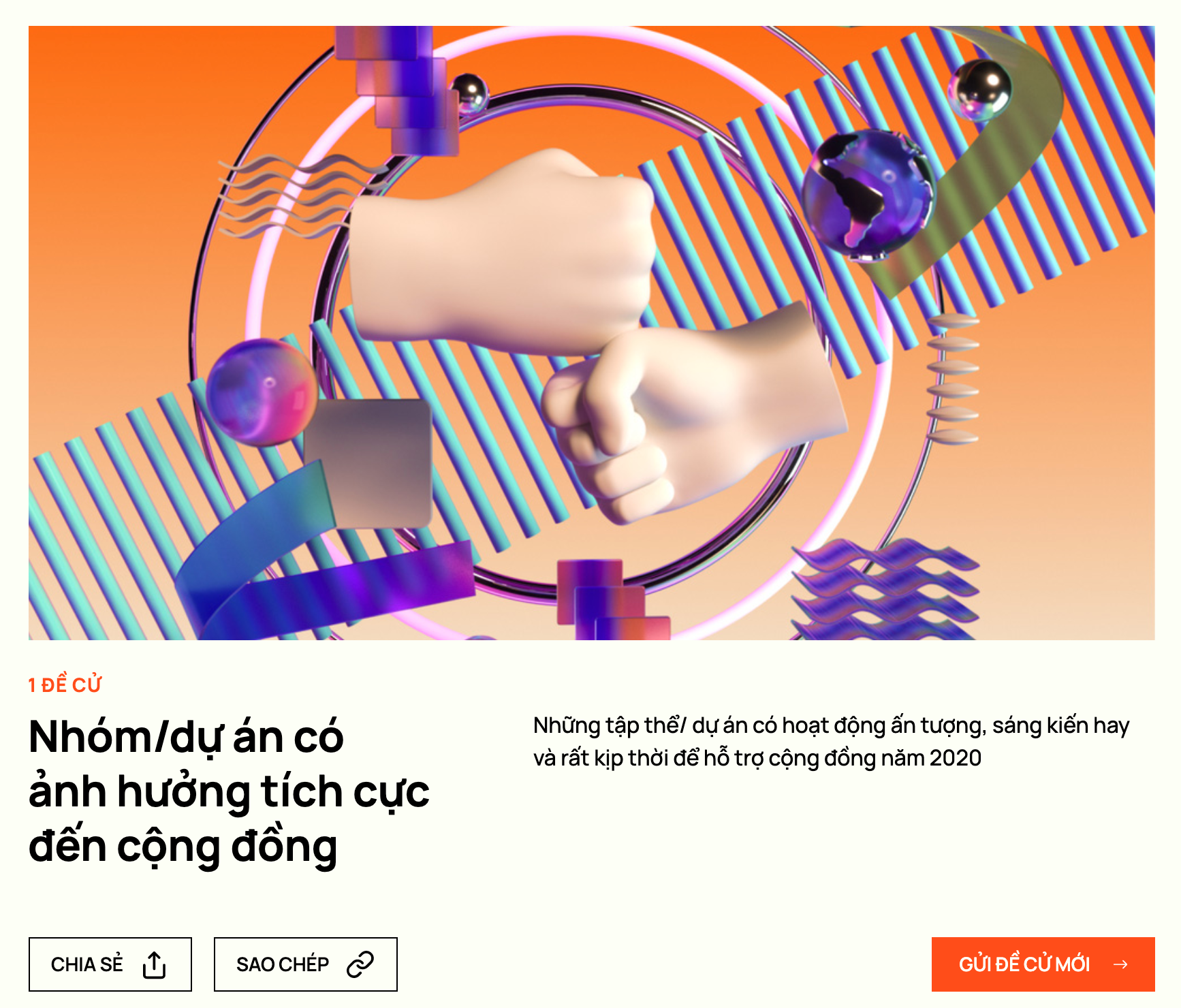 WeChoice Awards 2020 ch&iacute;nh thức bước v&agrave;o giai đoạn độc giả đề cử: Đề cử của bạn cực k&igrave; quan trọng với ch&uacute;ng t&ocirc;i! - Ảnh 16.