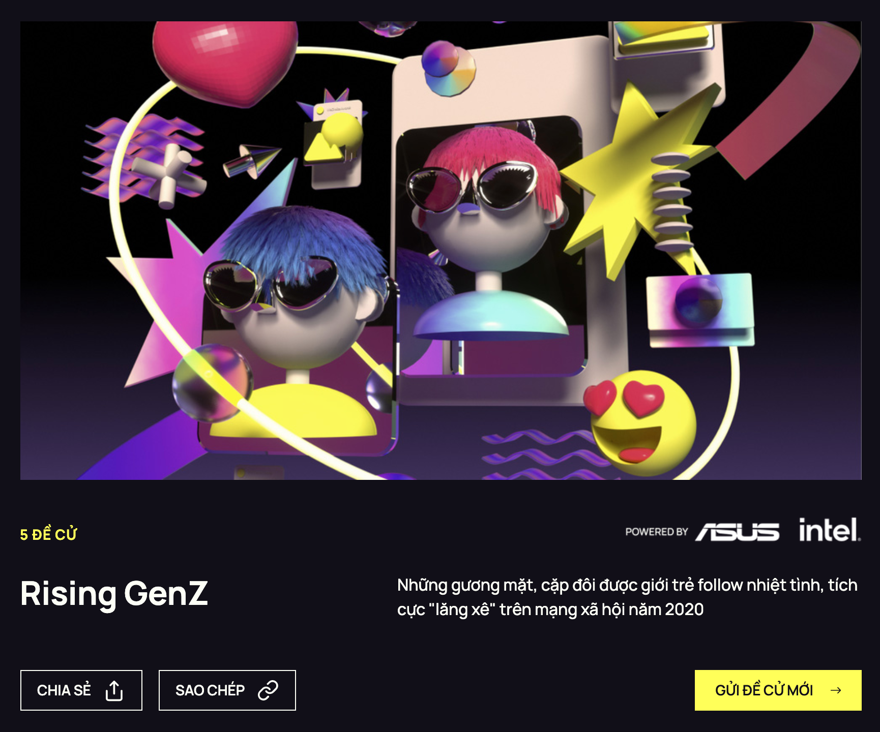 WeChoice Awards 2020 ch&iacute;nh thức bước v&agrave;o giai đoạn độc giả đề cử: Đề cử của bạn cực k&igrave; quan trọng với ch&uacute;ng t&ocirc;i! - Ảnh 10.