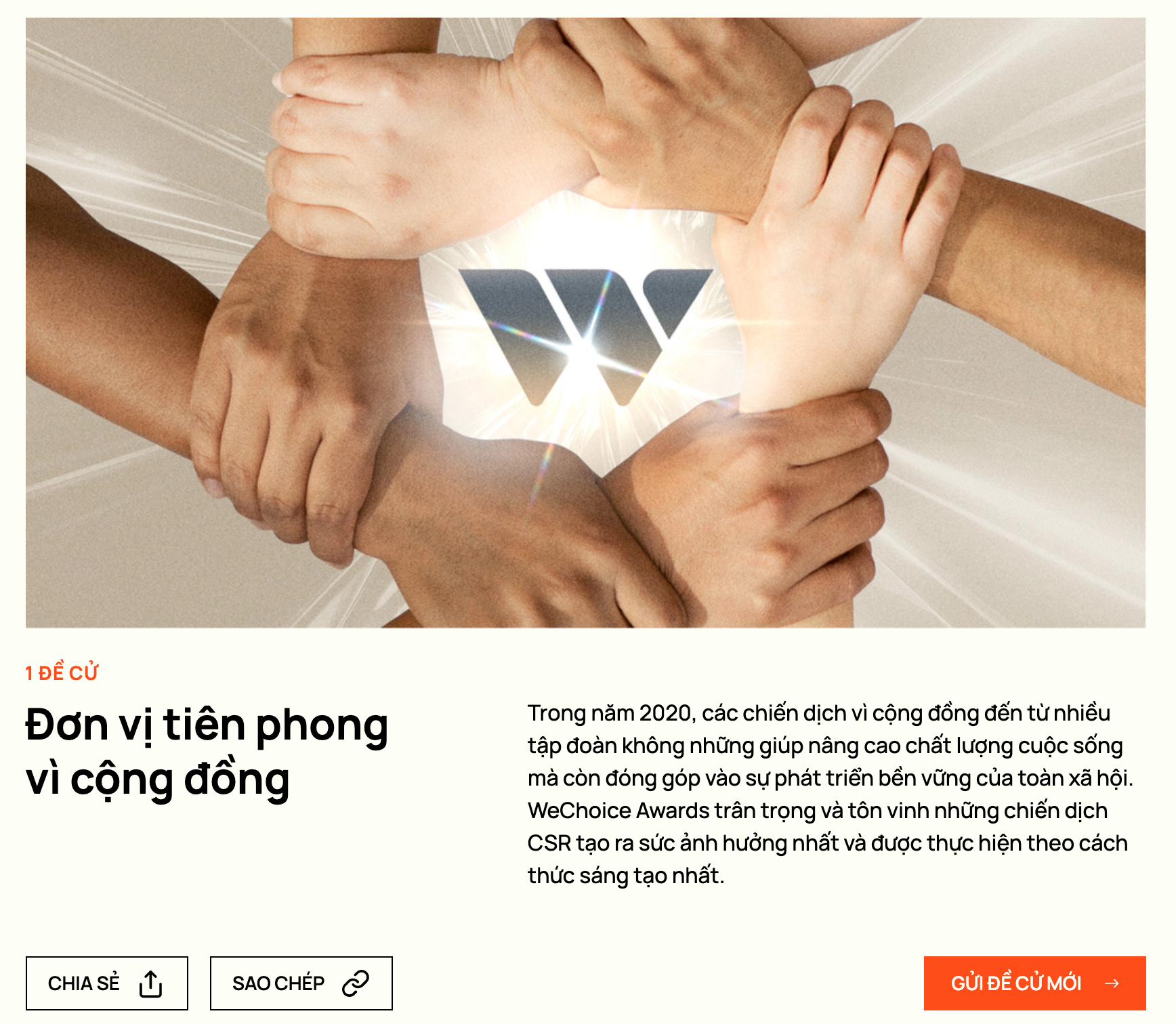 WeChoice Awards 2020 ch&iacute;nh thức bước v&agrave;o giai đoạn độc giả đề cử: Đề cử của bạn cực k&igrave; quan trọng với ch&uacute;ng t&ocirc;i! - Ảnh 18.