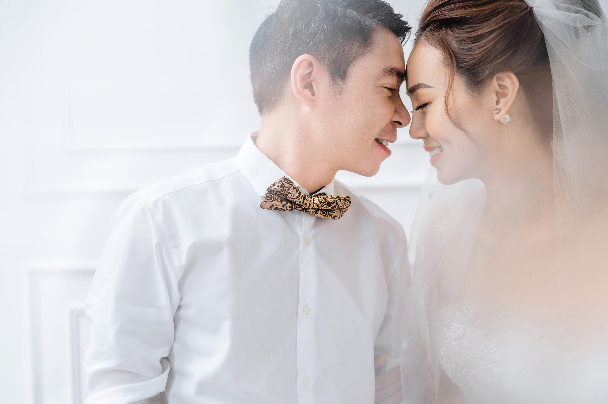 The entire series of wedding photos of NS Cong Ly and his bride under 15: The bride is radiantly beautiful, 