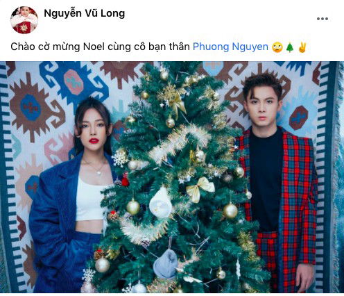 Nhìn hot streamer làng game lên đồ đi chơi Noel, ấm áp nhất vẫn là Noway và vợ chồng nhà Cris Phan - Ảnh 1.