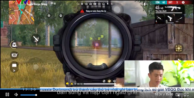 Free Fire lại được l&ecirc;n Thời sự VTV, game thủ tự h&agrave;o rủ bố mẹ bật ngay TV v&agrave; ăn cơm thấy ngon hơn hẳn - Ảnh 3.