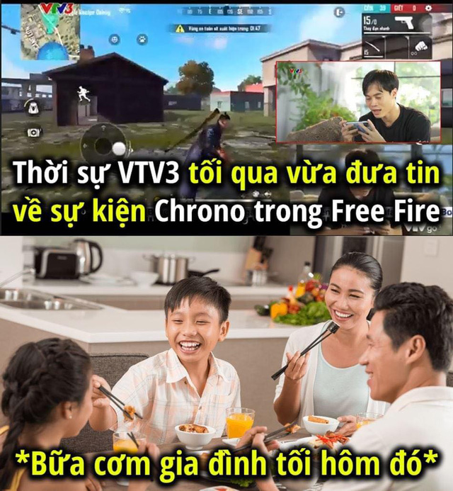 Free Fire lại được lên Thời sự VTV, game thủ tự hào rủ bố mẹ bật ngay TV và ăn cơm thấy ngon hơn hẳn - Ảnh 4.