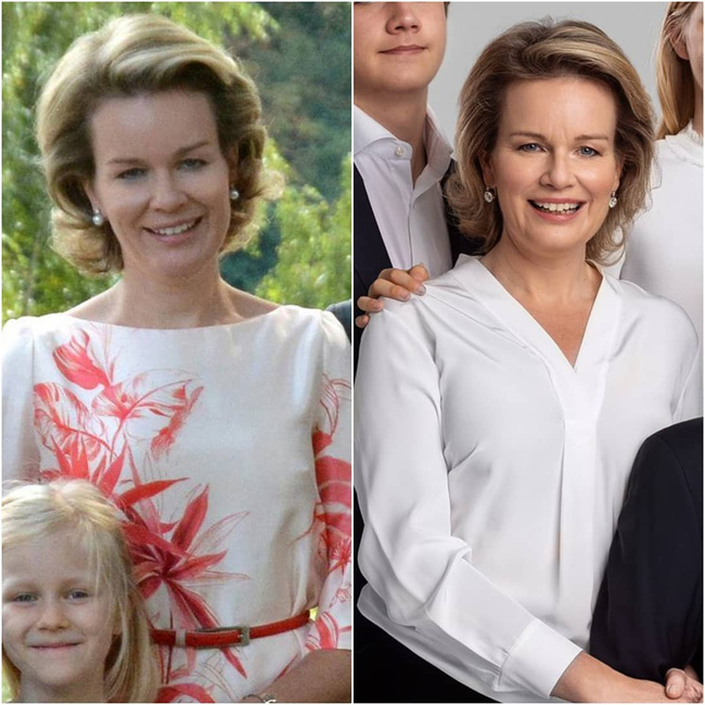 Công chúa xinh đẹp nhất hoàng gia Bỉ tung ảnh gia đình ngày ấy - bây giờ khiến nhiều người phải thốt lên kinh ngạc vì quá hoàn mỹ - Ảnh 4.