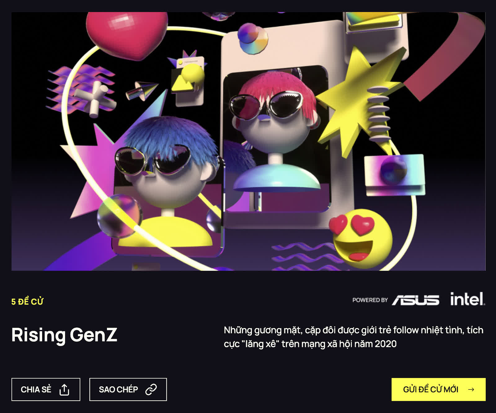 Rising GenZ: Đề cử cực hot trong hạng mục Đời Sống Giới Trẻ, dự đo&aacute;n g&acirc;y b&atilde;o bởi loạt trai xinh g&aacute;i đẹp si&ecirc;u đ&igrave;nh đ&aacute;m n&agrave;y! - Ảnh 4.