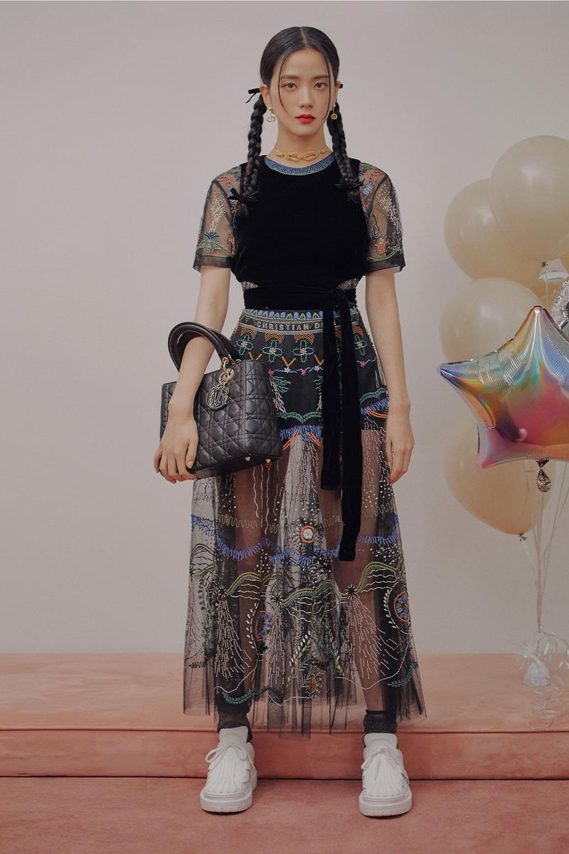 K Crush  BLACKPINK Jisoo dự sự kiện popup store của Dior  Facebook