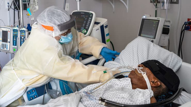 Mỹ đối ph&oacute; với biến thể mới của virus SARS CoV-2 thế n&agrave;o? - Ảnh 1.