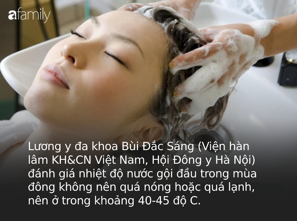 Trời lạnh đừng giữ thói quen gội đầu theo 4 kiểu cực độc này vì dễ gây đột quỵ, thậm chí tử vong nhanh - Ảnh 1.