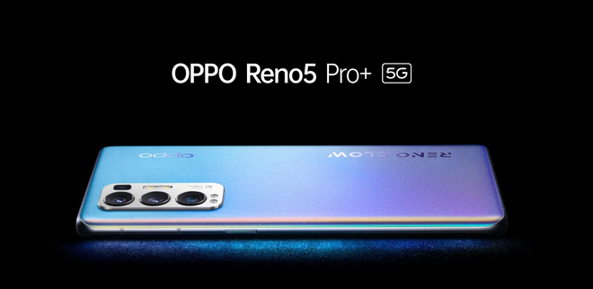 OPPO Reno5 Pro+ ra mắt: Camera dùng cảm biến Sony IMX766 xịn hơn, chip Snapdragon 865, sạc siêu nhanh 65W, giá từ 14.2 triệu đồng - Ảnh 1.