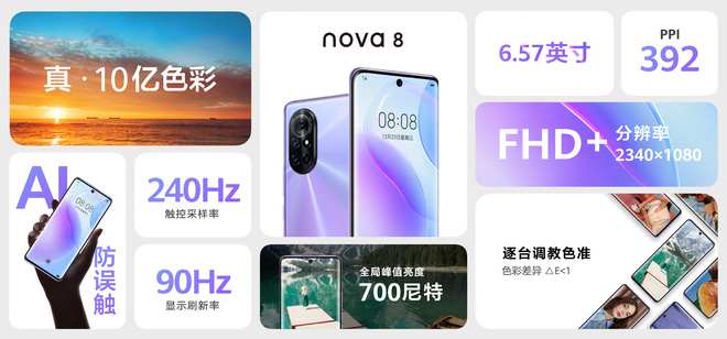 Huawei Nova 8 và Nova 8 Pro ra mắt: Kirin 985 5G, màn hình 120Hz 10-bit màu, camera 64MP, sạc nhanh 66W, giá từ 11.6 triệu đồng - Ảnh 16.