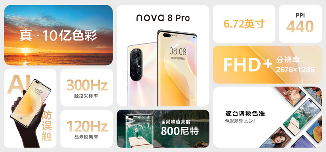 Huawei Nova 8 và Nova 8 Pro ra mắt: Kirin 985 5G, màn hình 120Hz 10-bit màu, camera 64MP, sạc nhanh 66W, giá từ 11.6 triệu đồng - Ảnh 17.