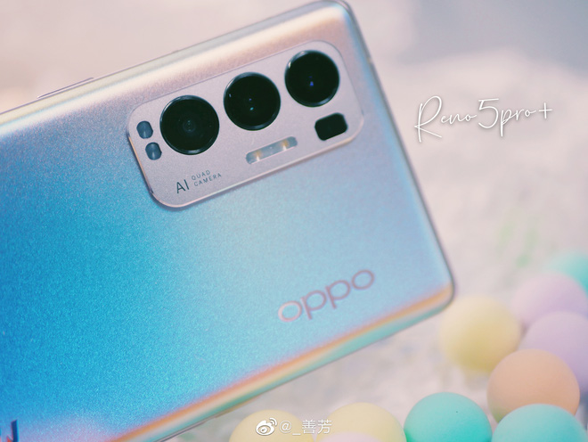 OPPO Reno5 Pro+ ra mắt: Camera dùng cảm biến Sony IMX766 xịn hơn, chip Snapdragon 865, sạc siêu nhanh 65W, giá từ 14.2 triệu đồng - Ảnh 4.