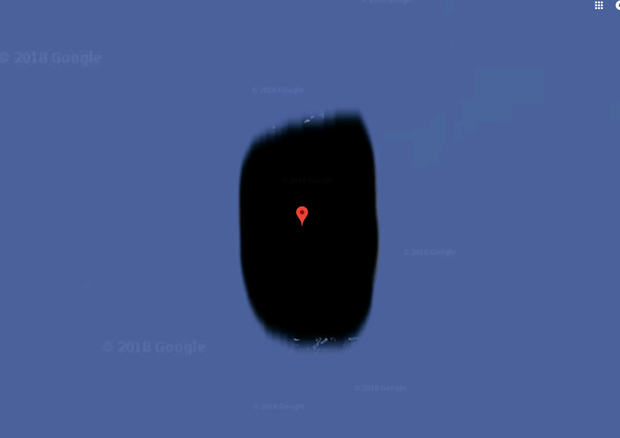 Những địa danh b&iacute; ẩn bị l&agrave;m mờ tr&ecirc;n Google Maps che giấu điều g&igrave;? - Ảnh 1.