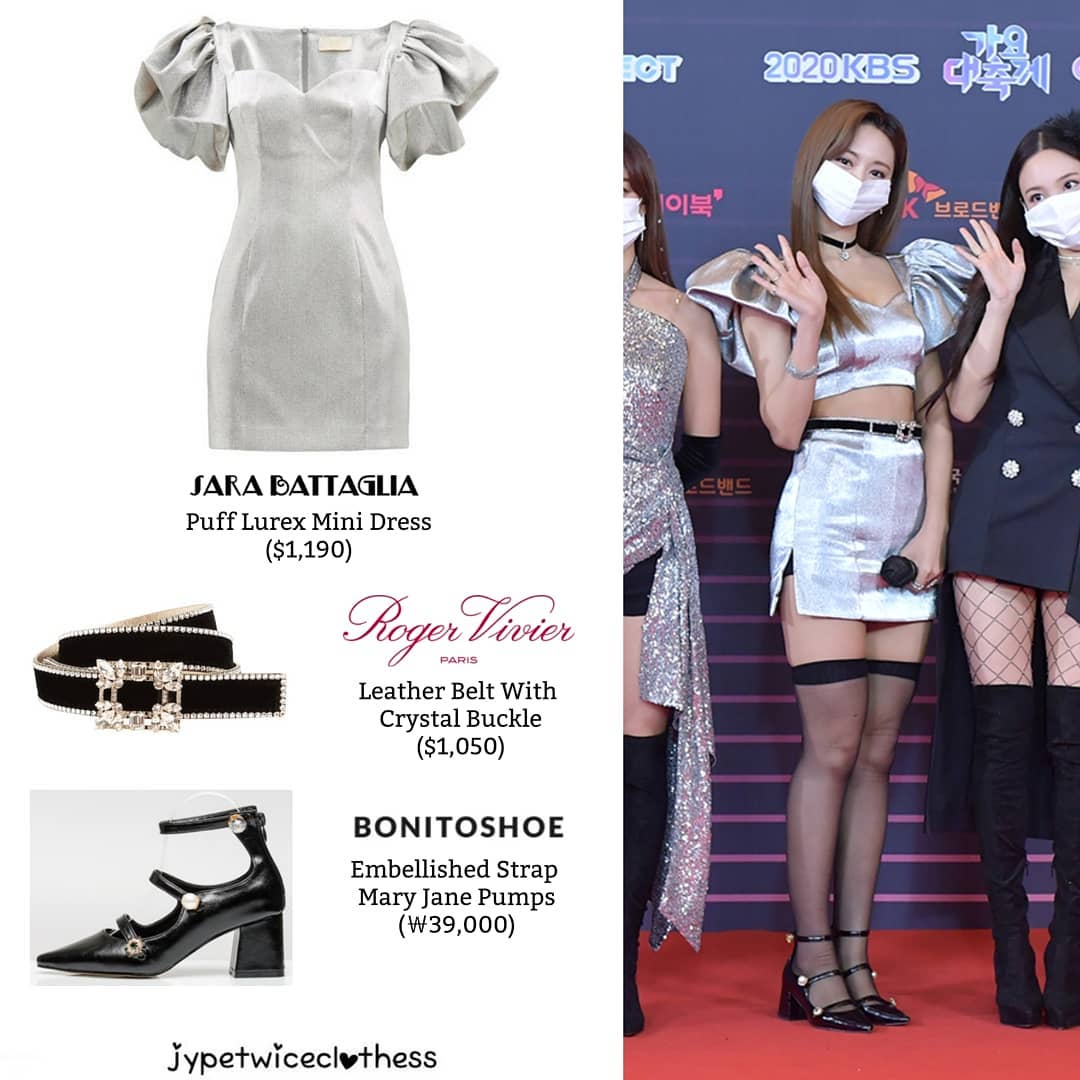 Đỉnh cao phá đồ hiệu nào bằng stylist của Twice: Cắt váy hiệu thành váy chợ, biến Tzuyu thành trò hề trên sân khấu - Ảnh 3. Đỉnh cao phá đồ hiệu nào bằng stylist của Twice: Cắt váy hiệu thành váy chợ, biến Tzuyu thành trò hề trên sân khấu - Ảnh 3.