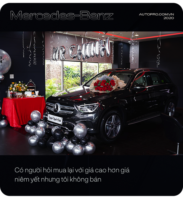 Gặp sales Mercedes được khách hàng cũ tặng xe gần 2 tỷ đồng: Nếu biết, tôi sẽ không nhận - Ảnh 6.