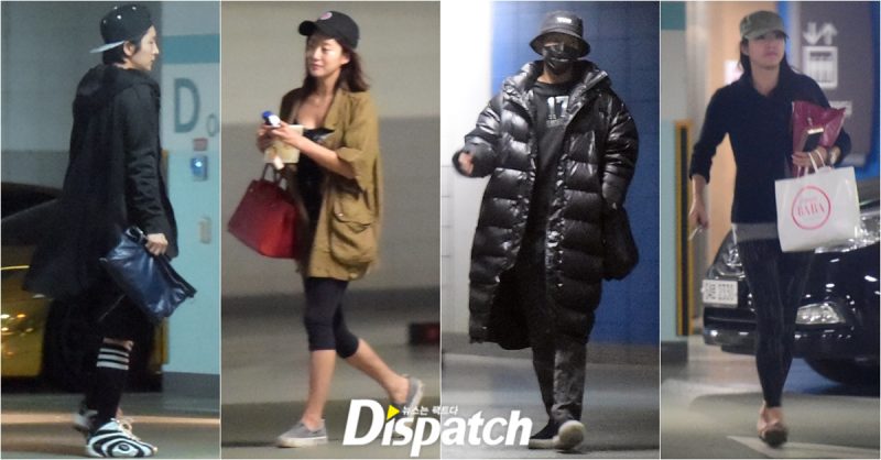 Hơn 1 thập kỷ, Dispatch khui được 39 cặp đôi hẹn hò: Phần lớn là toang, G-Dragon “lì” nhất, 2 cặp đôi hiếm hoi thành vợ chồng - Ảnh 28. Hơn 1 thập kỷ, Dispatch khui được 39 cặp đôi hẹn hò: Phần lớn là toang, G-Dragon “lì” nhất, 2 cặp đôi hiếm hoi thành vợ chồng - Ảnh 28.