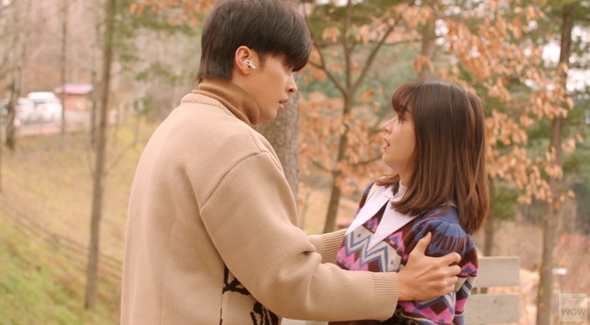 Ho&agrave;ng Yến Chibi nựng m&aacute;, gạ gẫm trai đẹp Sung Hoon kết đ&ocirc;i ở teaser Si&ecirc;u Sao Mờ &Aacute;m - Ảnh 5.