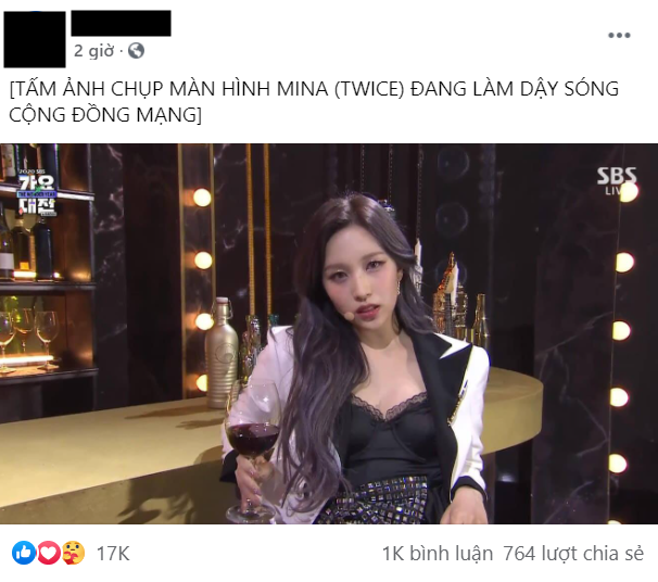 Mina (TWICE) g&acirc;y sốt với tạo h&igrave;nh qu&yacute; c&ocirc; sang chảnh b&ecirc;n ly rượu, nh&igrave;n m&agrave; muốn say cả đời v&igrave; thần th&aacute;i v&agrave; nhan sắc đỉnh cao - Ảnh 5.