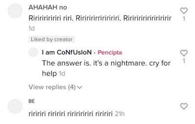 Cộng đồng TikTok bị ám ảnh với các dòng bình luận Riririri Ririri, câu chuyện rùng rợn đằng sau khiến tất cả phải rùng mình! - Ảnh 4.