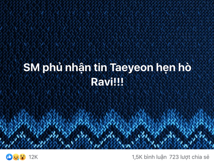 Sau tin hẹn hò bị phủ nhận của Taeyeon (SNSD) và Ravi (VIXX), Min tự nhiên được dân tình réo gọi nhiệt tình vì bản hit nói hộ lòng người ta - Ảnh 6.