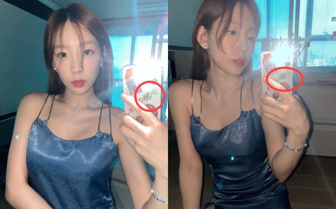 7 th&aacute;ng trước tin hẹn h&ograve; Ravi, Taeyeon lộ loạt bằng chứng nối lại t&igrave;nh xưa với Baekhyun (EXO) - Ảnh 3.