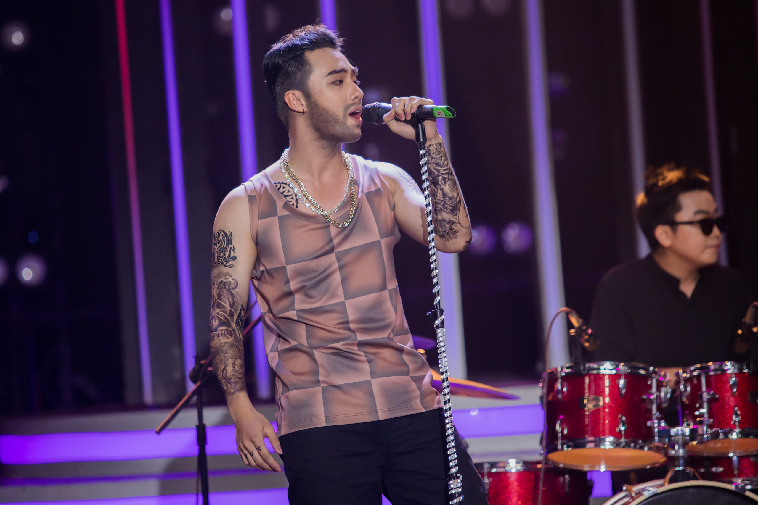 Gương Mặt Th&acirc;n Quen: Hải Đăng Doo bất ngờ lội ngược d&ograve;ng khi giả Maroon 5, lần đầu rinh giải nhất tuần - Ảnh 3.