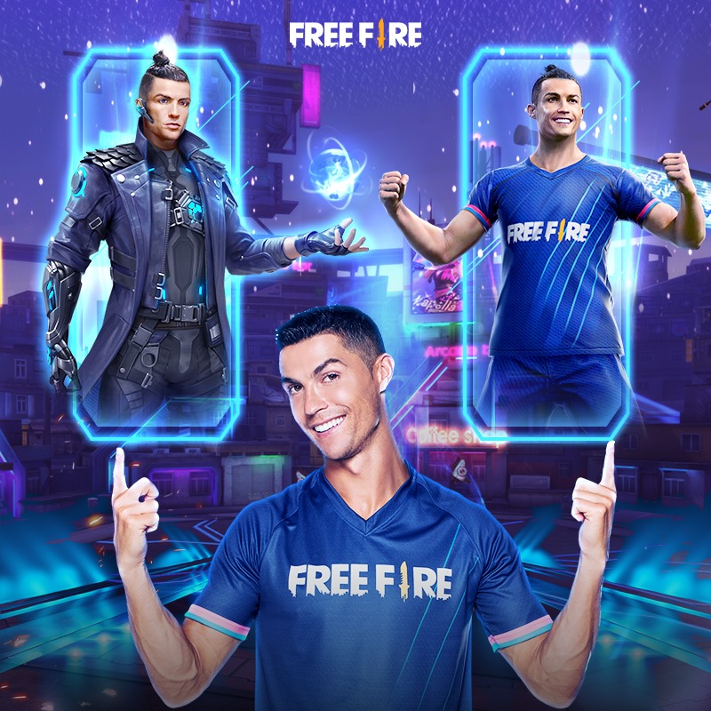 CR7 lên sóng VTV xác nhận vai trò đại sứ của Free Fire, game thủ Việt phấn khích cực độ - Ảnh 5.