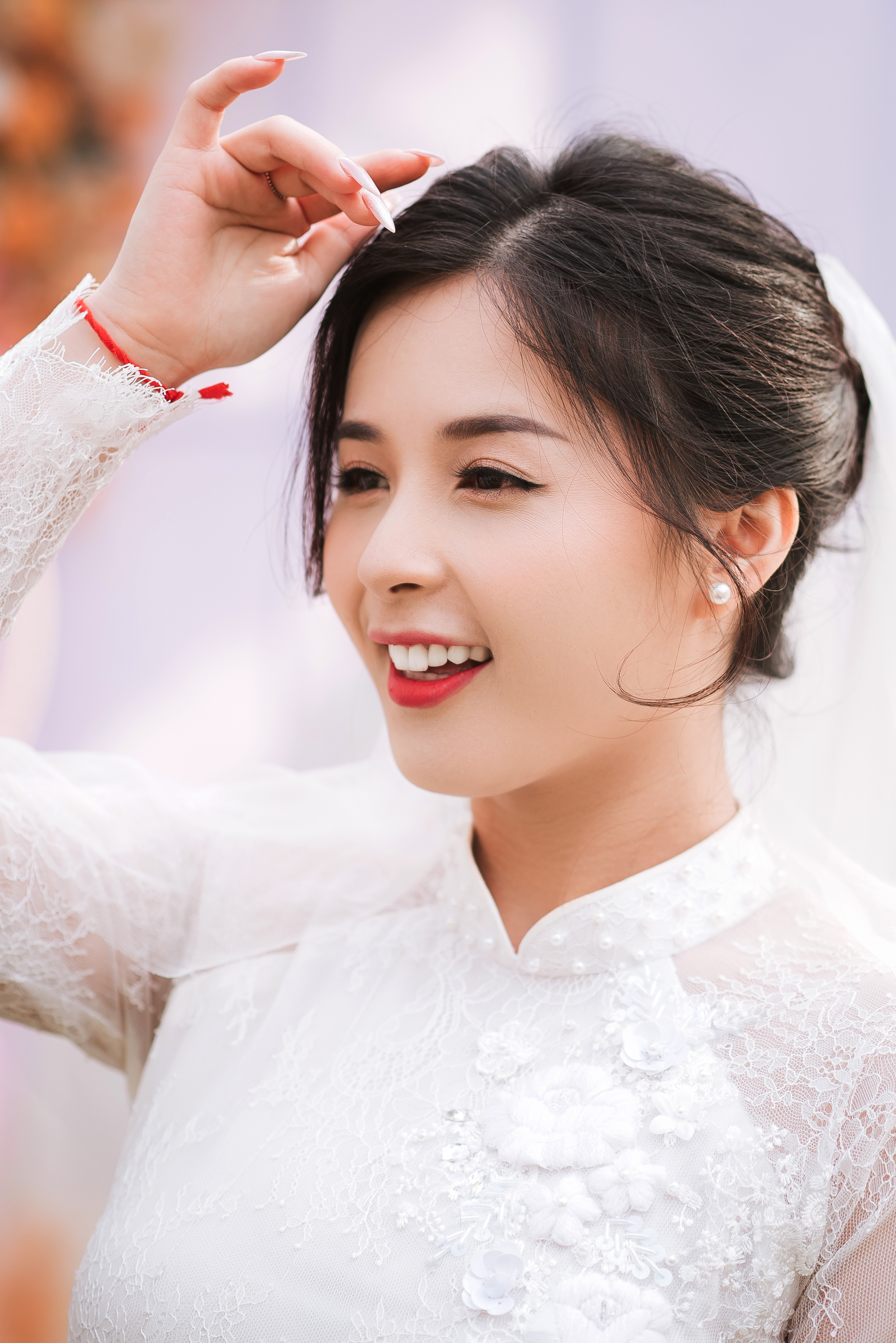 Thảo Nari khoe ảnh ngày cưới cực lung linh, vị hôn phu điển trai cũng lần đầu lộ diện! - Ảnh 7. Thảo Nari khoe ảnh ngày cưới cực lung linh, vị hôn phu điển trai cũng lần đầu lộ diện! - Ảnh 7.