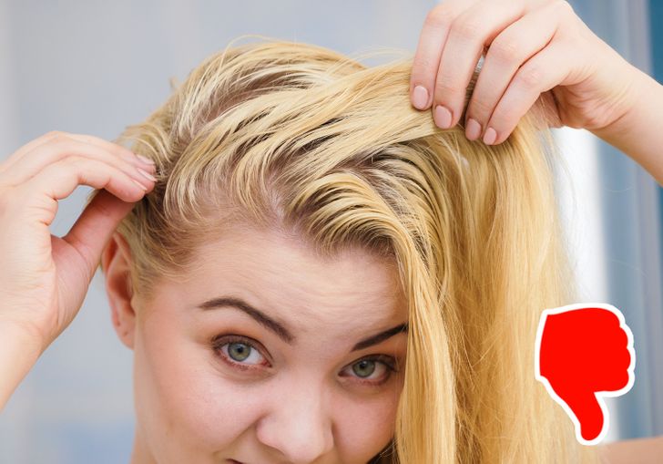 8 thói quen tưởng là vô hại nhưng lại chính là nguyên nhân khiến tóc bạn đầy gàu - Ảnh 3.