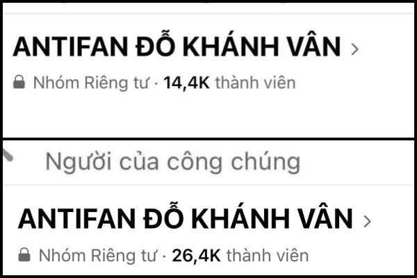 The news that the person behind the Khanh Van antifan group is his cousin, the cause of family disputes - Photo 2.