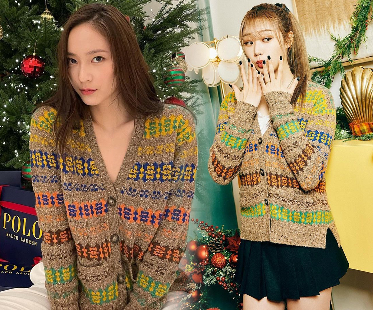 Thành viên bị hắt hủi của aespa “đụng áo” với Krystal: Khác biệt đàn chị - đàn em rõ rệt - Ảnh 7. Thành viên bị hắt hủi của aespa “đụng áo” với Krystal: Khác biệt đàn chị - đàn em rõ rệt - Ảnh 7.