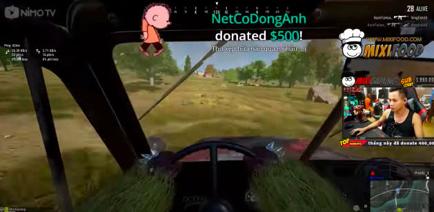 4 lần Độ Mixi được nhận donate đẫm nhất trong suốt sự nghiệp stream, tổng số tiền l&ecirc;n tới gần 300 triệu đồng - Ảnh 6.