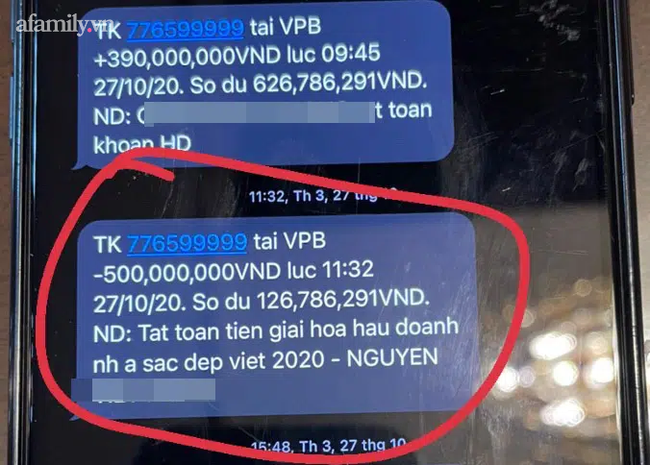 Chi gần 1 tỷ đồng cho giải cao nhất, Hoa hậu cay đắng nhận về tờ giấy A4 lem nhem vô giá trị - Ảnh 4.