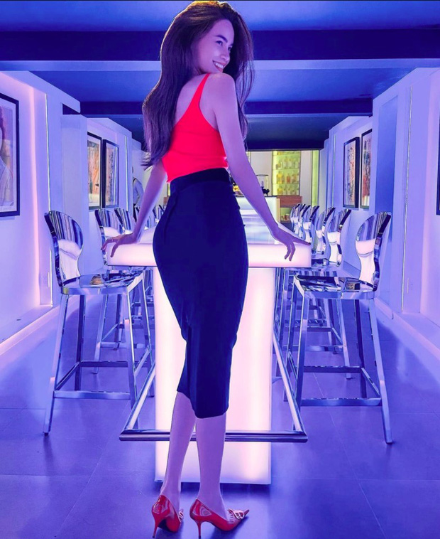 Clip nét bóc trần dáng thật của Hà Hồ sau 2 tháng sinh em bé: Liệu có đẹp như ảnh chính chủ tự đăng tải? - Ảnh 4. Clip nét bóc trần dáng thật của Hà Hồ sau 2 tháng sinh em bé: Liệu có đẹp như ảnh chính chủ tự đăng tải? - Ảnh 4.