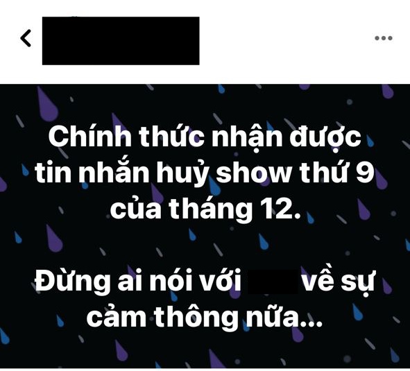 Vpop lao đao trước diễn biến mới của Covid-19: Erik đầu tư MV 2 tỉ phải hoãn, Hoà Minzy huỷ show hàng loạt, quản lí nghệ sĩ than trời - Ảnh 6.