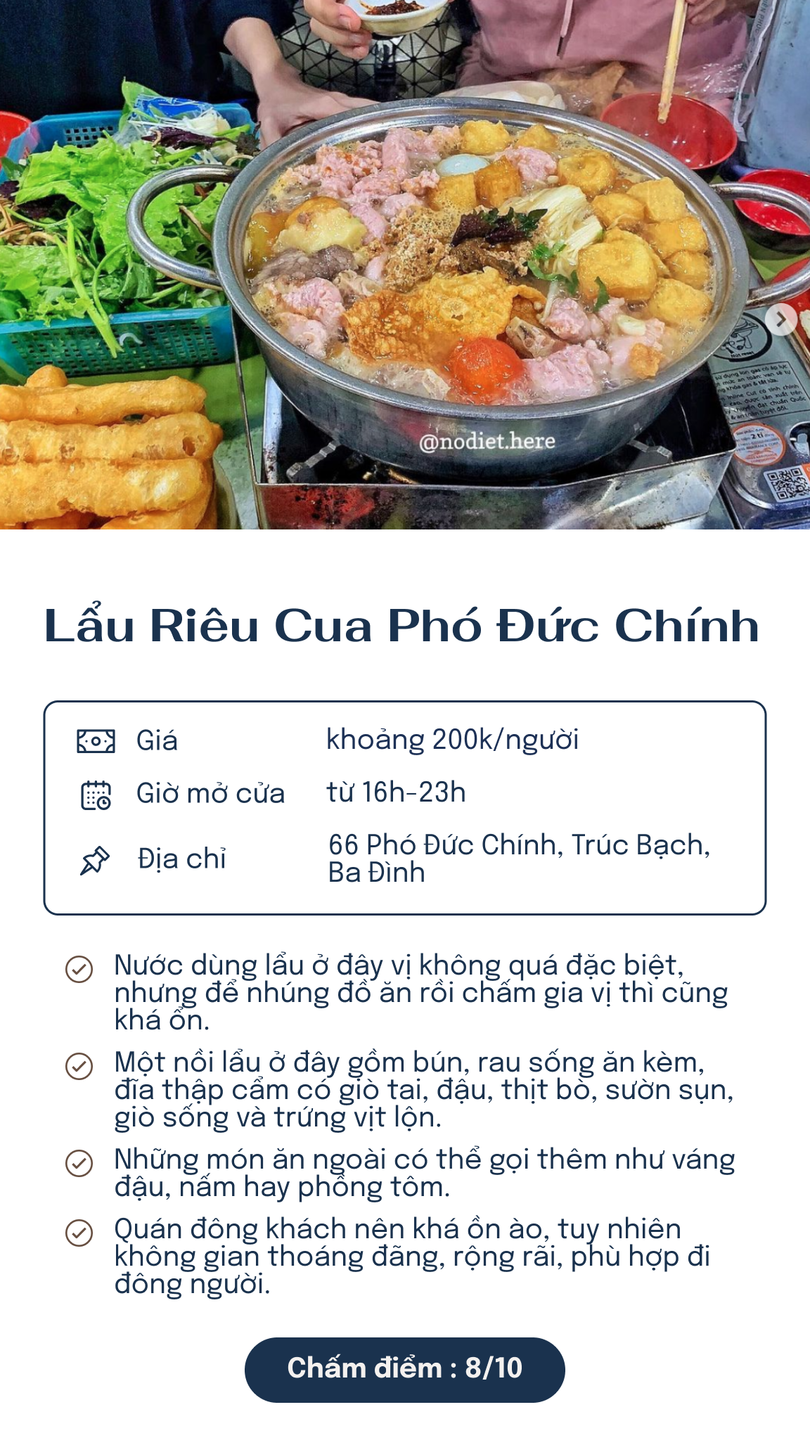 Quán Liu Riu Chấm điểm 5 quán lẩu riêu nổi tiếng nhất Hà Nội: Xì xụp ngày đông rét ...