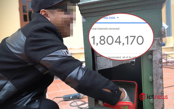 Hơn 170.000 video của người Việt đã bị YouTube gỡ bỏ trong quý III/2020 - Ảnh 1.