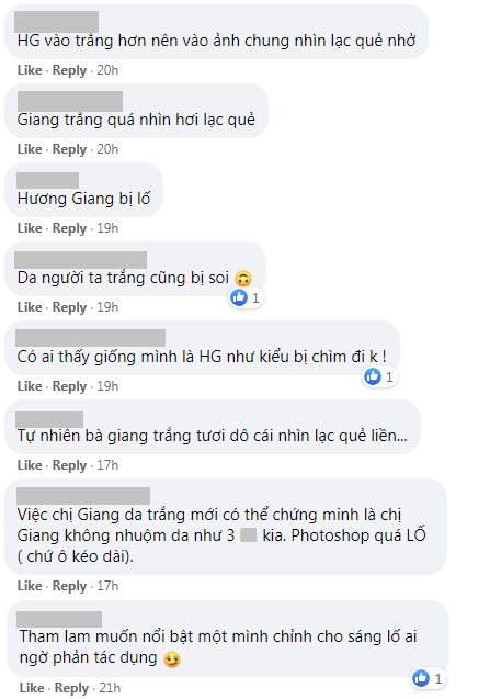 Hương Giang đúng số thị phi: Da lỡ... trắng cũng bị đem ra ném đá! - Ảnh 2.