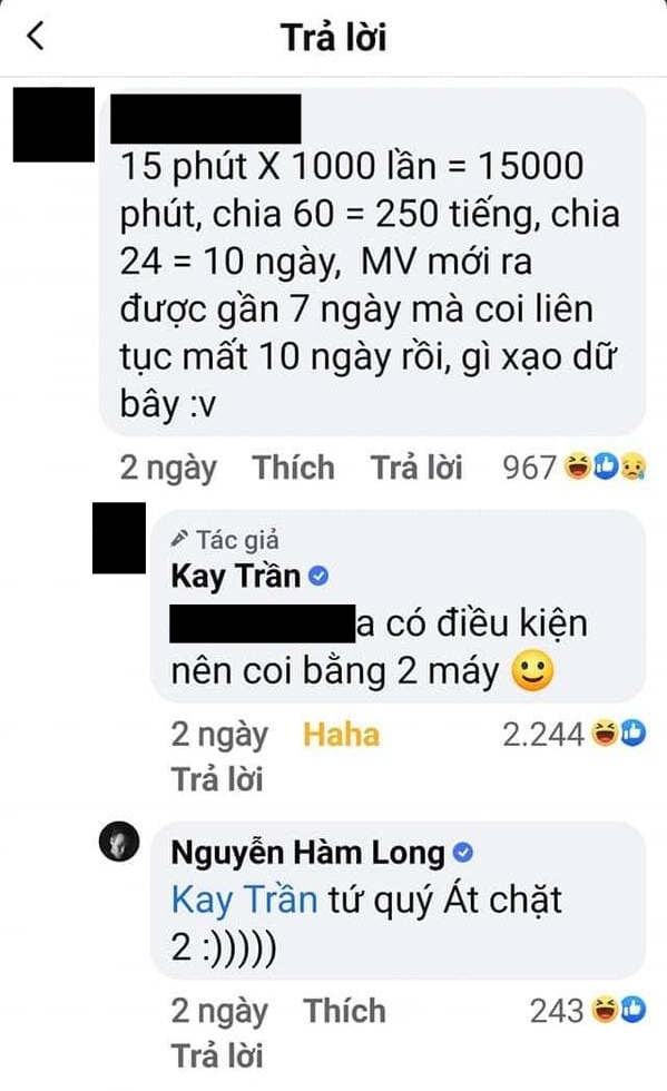 Bị antifan chê nói xạo khi khoe xem MV của Sơn Tùng M-TP 1000 lần trong 2 ngày, Kay Trần trả lời cực xéo xắc - Ảnh 4.
