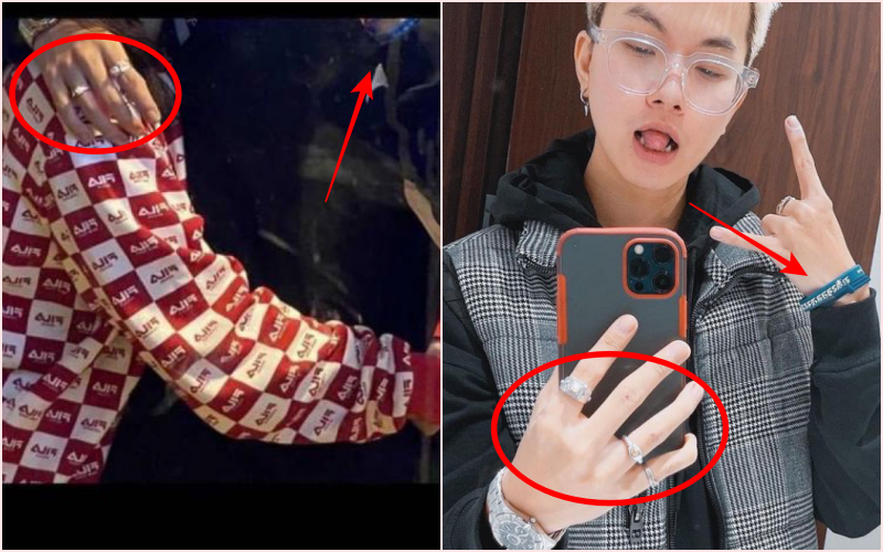 There are rumors that Huynh Anh has dated R.Tee, does the evidence still reach the hands of the rapper's ex-boyfriend?  Photo 3.