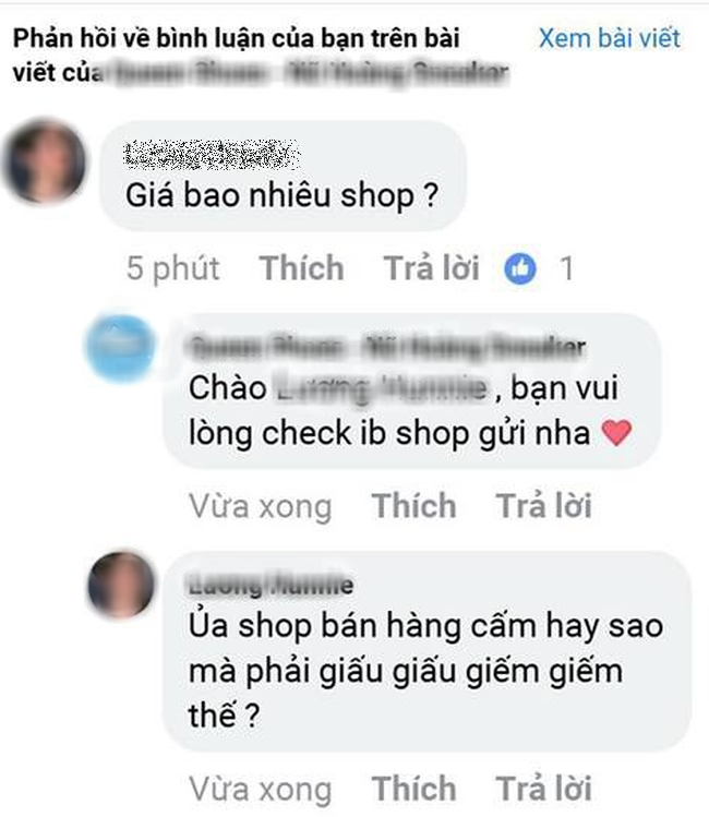 Lý giải vì sao các shop online phải giấu nhẹm giá, mỗi lần mua hàng là khách lại phải xin giá shop ơi - Ảnh 1.