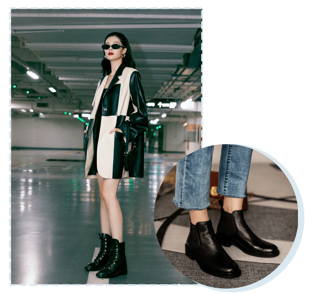 Chân ngắn, chân to hay vòng kiềng... tìm ngay công thức diện boots tốt khoe xấu che, tôn dáng nhất cho đôi chân của chị em - Ảnh 2. Chân ngắn, chân to hay vòng kiềng... tìm ngay công thức diện boots tốt khoe xấu che, tôn dáng nhất cho đôi chân của chị em - Ảnh 2.