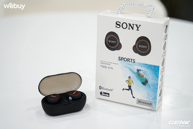 Tai nghe Sony hàng fake trên mạng bán chỉ 150k: Rõ là hàng giả mà vẫn đầy người mua, nhận cả trăm đánh giá 5 sao - Ảnh 2.