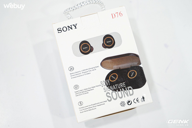 Tai nghe Sony hàng fake trên mạng bán chỉ 150k: Rõ là hàng giả mà vẫn đầy người mua, nhận cả trăm đánh giá 5 sao - Ảnh 3.